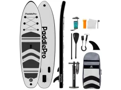 Lifegoods paddlepro sup board - white/black