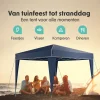 LifeGoods Plus 3x3 m partytent - Blue