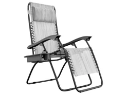 LifeGoods relaxstoel - Light Grey