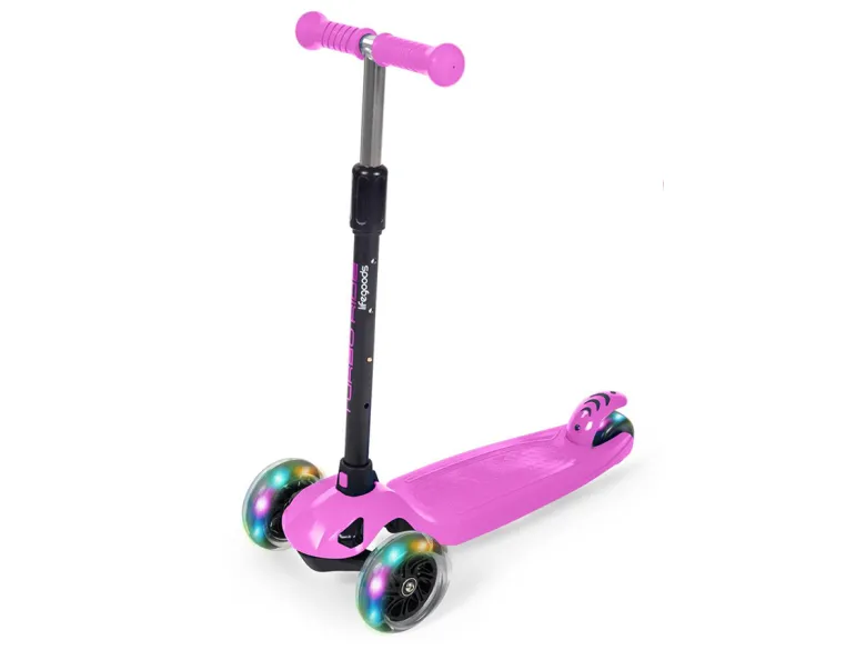 Lifegoods turboride kinderstep - pink