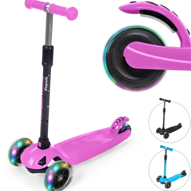 Lifegoods turboride kinderstep - pink