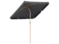 LifeGoods 200 x 125 cm balkonparasol - Houtlook