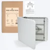 LifeGoods 180x70 cm Inklapbare tafel - White