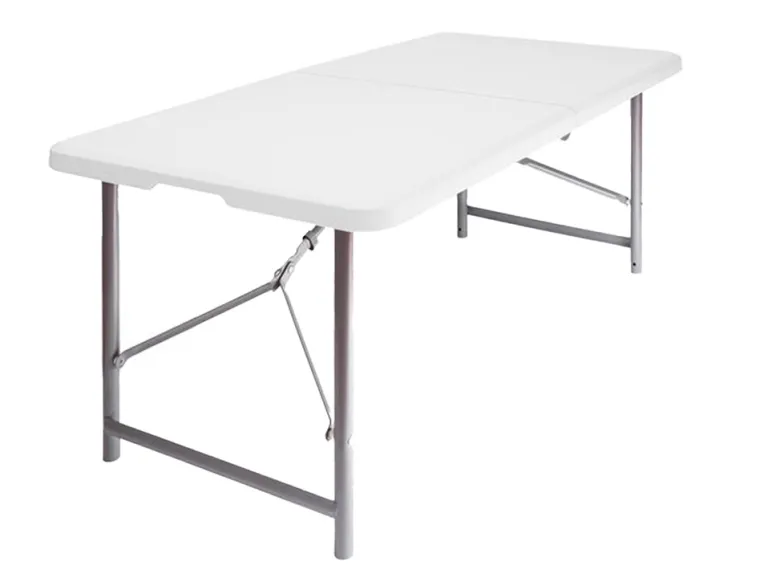 LifeGoods 180x75 cm Inklapbare tafel - Black