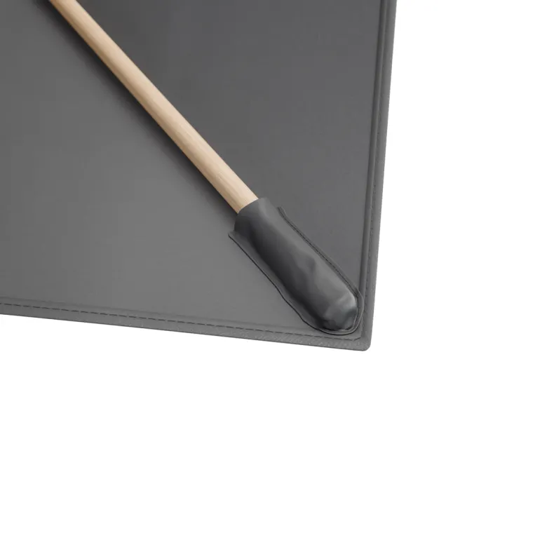 LifeGoods 268 x 178 cm parasol - Houtlook