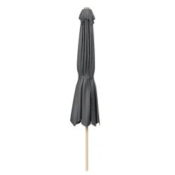 LifeGoods 268 x 178 cm parasol - Houtlook