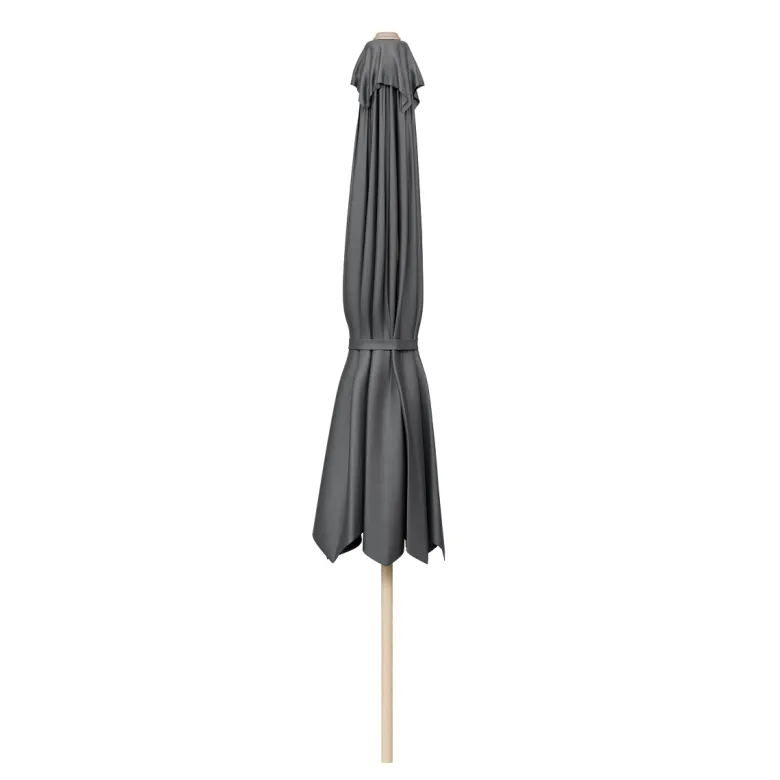 LifeGoods 268 x 178 cm parasol - Houtlook