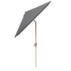 LifeGoods 268 x 178 cm parasol - Houtlook