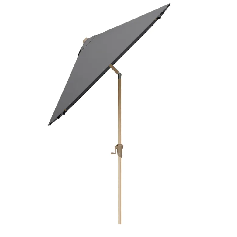 LifeGoods 268 x 178 cm parasol - Houtlook