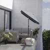 LifeGoods 200 x 125 cm parasol met hoes - Dark Grey