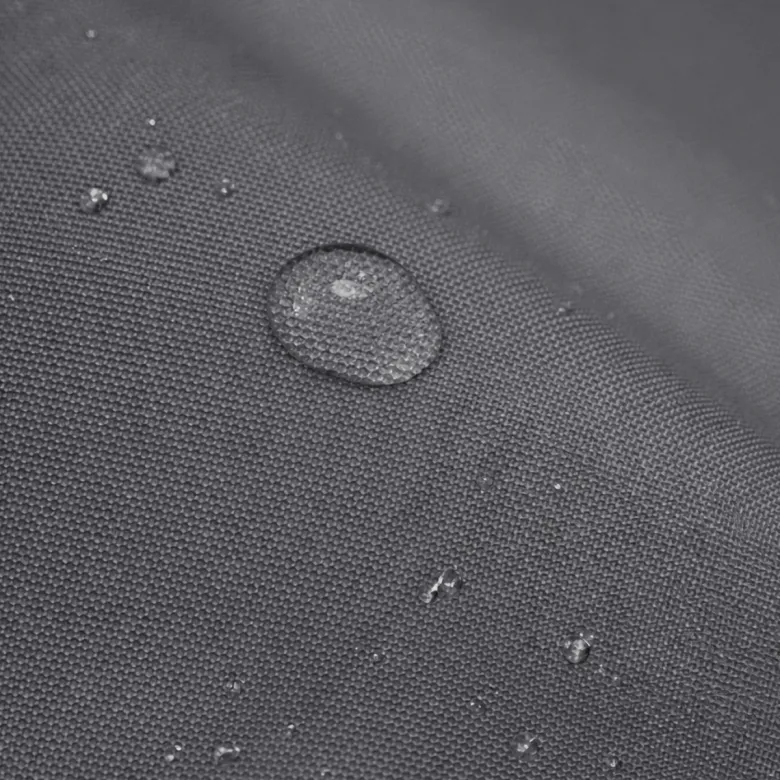 LifeGoods 200 x 125 cm parasol met hoes - Dark Grey