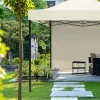 LifeGoods 3 x 3 meter partytent met zijwanden - Beige