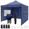LifeGoods 3 x 3 meter partytent met zijwanden - Dark Blue