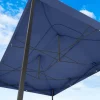 LifeGoods 3x4.5 m partytent - Dark Blue