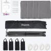 LifeGoods 3x4.5 m partytent - Dark Grey