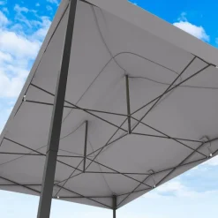 LifeGoods 3x4.5 m partytent - Dark Grey