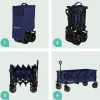 LifeGoods XXL bolderkar - Blue
