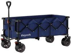 LifeGoods XXL bolderkar - Blue