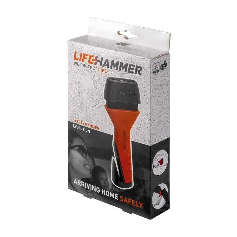 Lifehammer Evolution Veiligheidshamer