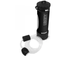 Lifesaver Liberty 2000 Drinkfles met waterfilter - Black