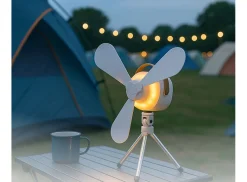Lifetime Air LED draadloze ophangbare ventilator
