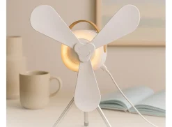 Lifetime Air LED draadloze ophangbare ventilator