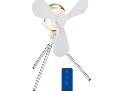 Lifetime Air LED draadloze ophangbare ventilator