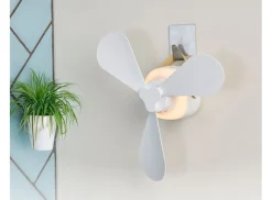 Lifetime Air LED draadloze ophangbare ventilator