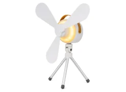 Lifetime Air LED draadloze ophangbare ventilator