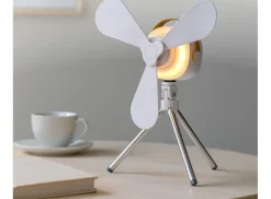 Lifetime Air LED draadloze ophangbare ventilator