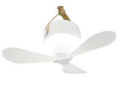 Lifetime Air LED draadloze ophangbare ventilator