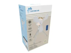 Lifetime Air LED draadloze ophangbare ventilator