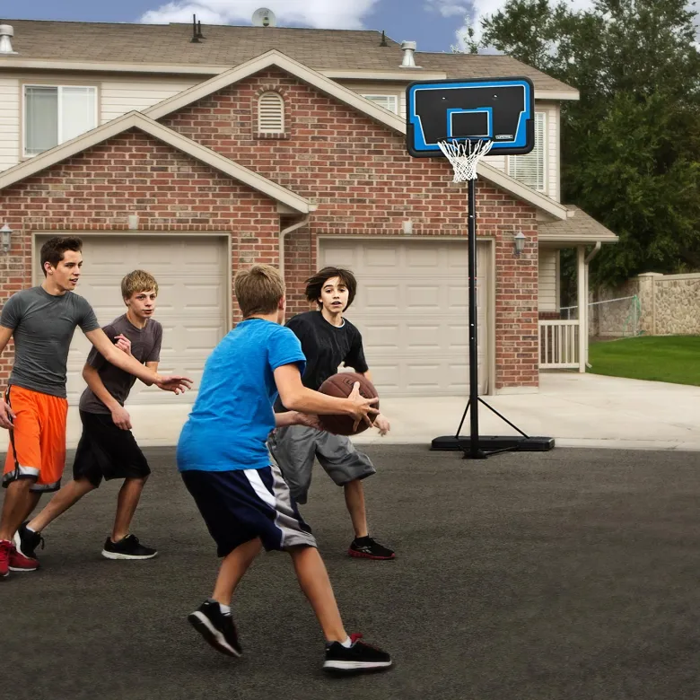 Lifetime Buzzer beater basketbal standaard