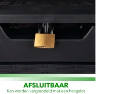 Lifetime Garden opbergbox met deksel - 310 liter