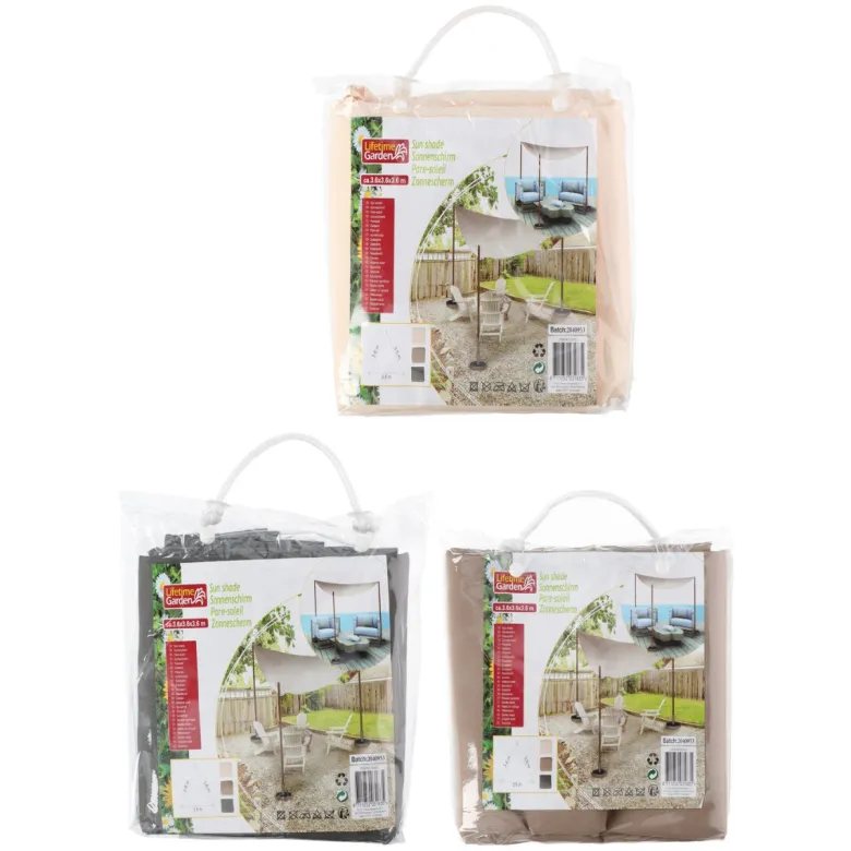 Lifetime garden schaduwdoek melsc7720/009
