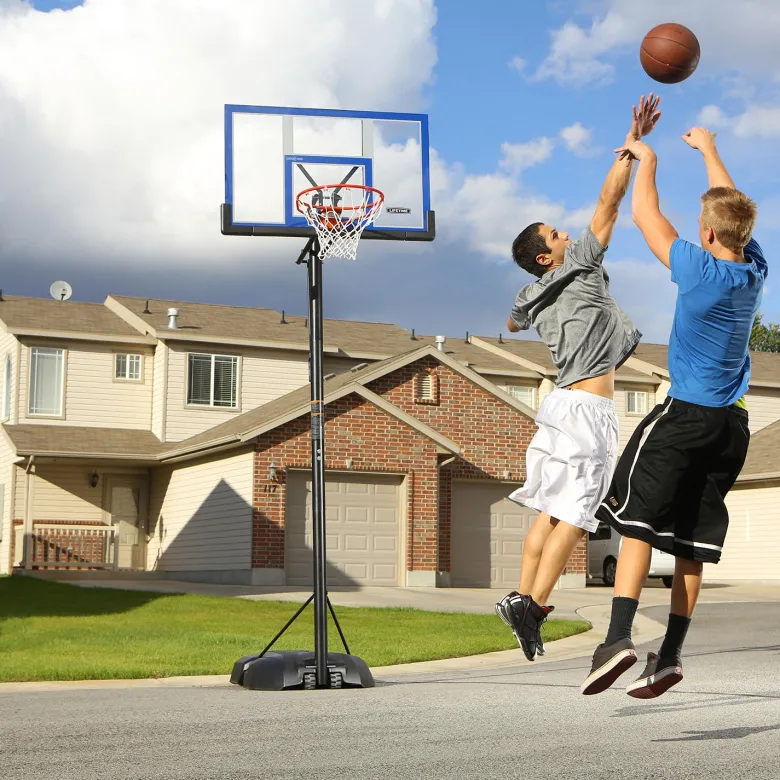 Lifetime Power dunk basketbal standaard