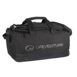 LifeVenture Expedition Cargo Duffle 50 liter reistas - Black