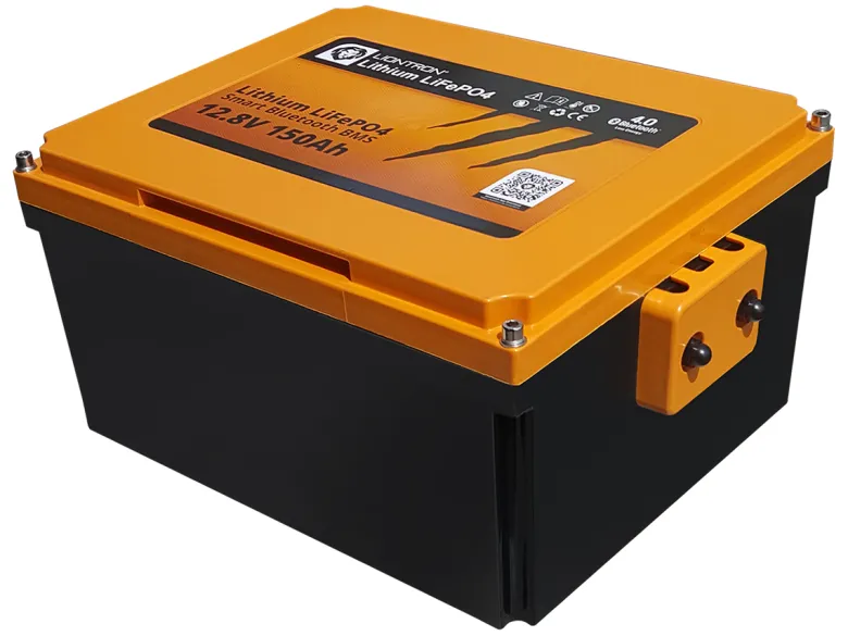 Liontron 150 Ah LiFePO4 Ducato stoel accu