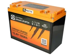 Liontron LiFePO4 150Ah 12,8V Artic Lithium accu