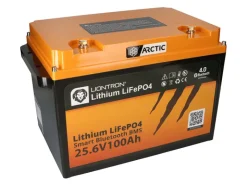 Liontron LiFePO4 100Ah 25,6V Artic Lithium accu
