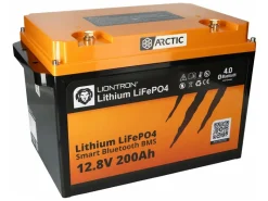 Liontron LiFePO4 200Ah 12,8V Artic Lithium accu