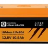 Liontron LiFePO4 10,5Ah 12,8V Lithium accu