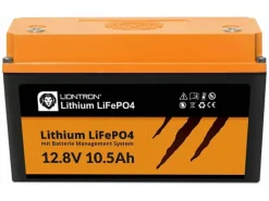 Liontron LiFePO4 10,5Ah 12,8V Lithium accu