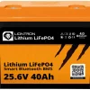 Liontron LiFePO4 40Ah 25,6V Lithium accu