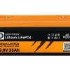Liontron LiFePO4 55Ah 12,8V Lithium Marine/Arctic accu
