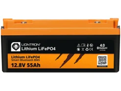 Liontron LiFePO4 55Ah 12,8V Lithium Marine/Arctic accu