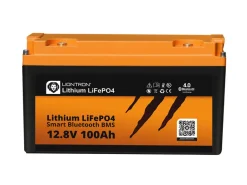 Liontron LiFePO4 100Ah 12,8V Lithium Marine/Arctic accu