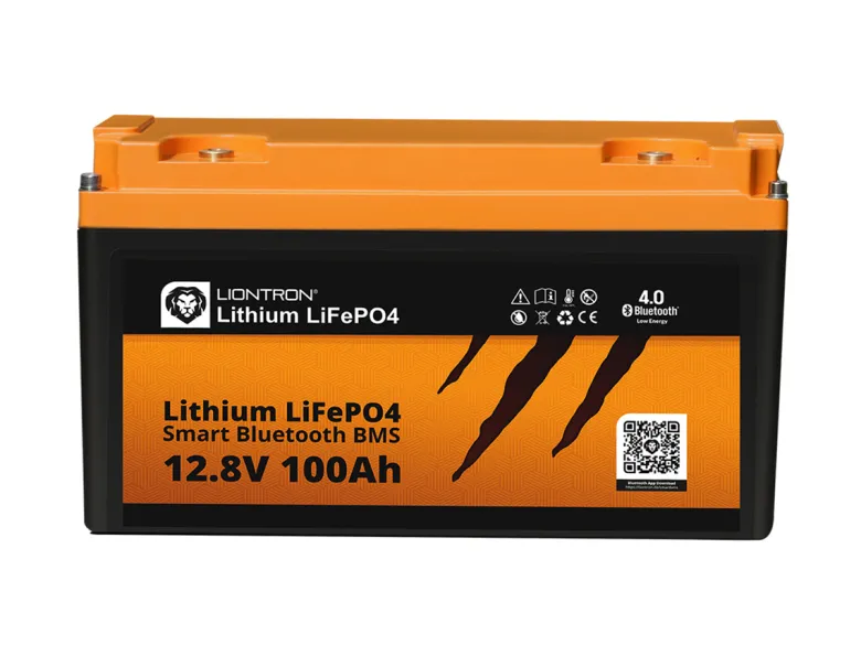 Liontron LiFePO4 100Ah 12,8V Lithium Marine/Arctic accu