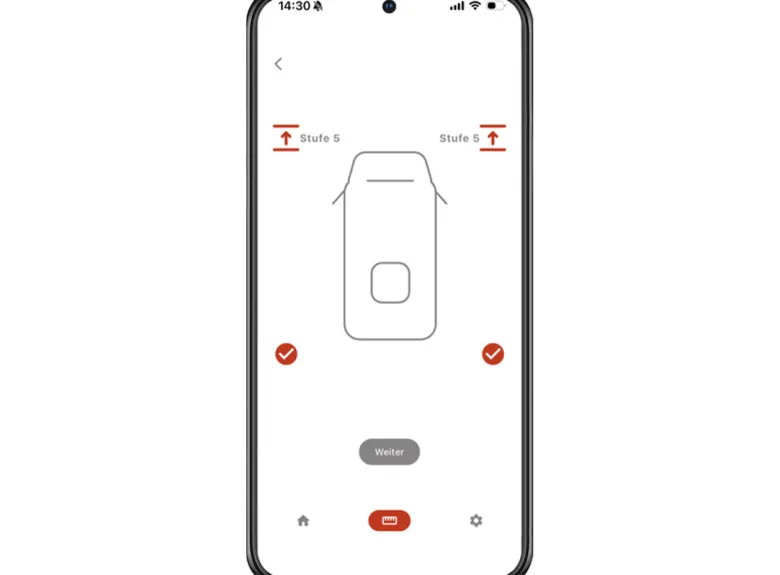 Lippert Level 9 leveller system