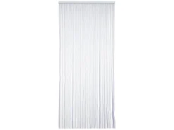 Liso Alaska kunststof transparant vliegengordijn - 100 × 215 cm